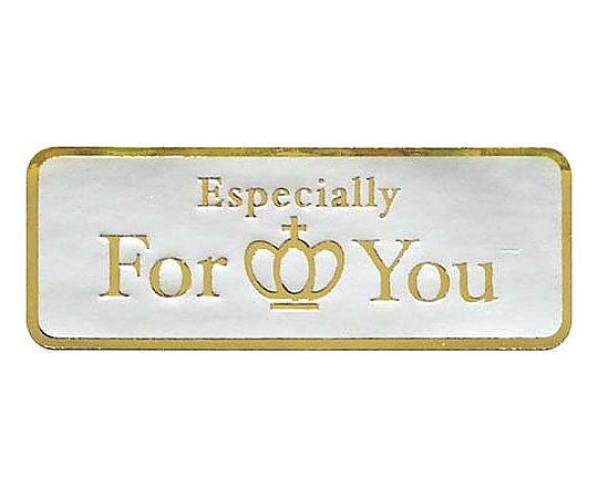 ササガワ ギフトシール For You 王冠 500片入 21-90 1パック（ご注文単位1パック）【直送品】