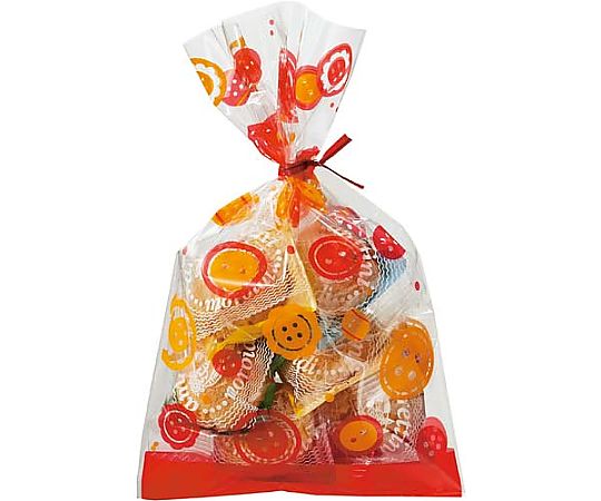 フロンティア OPPバッグ プリティーボタン M 50枚 FK2006 1パック（ご注文単位1パック）【直送品】