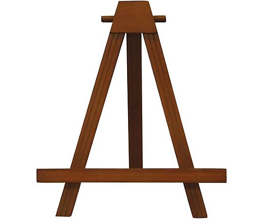 大額 額縁用イーゼル ブラウン S オイテイイゼルSブラウン 1個（ご注文単位1個）【直送品】