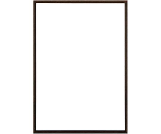 アートプリントジャパン NEWライトフレーム A2 ウッディーブラウン 20269720 1枚（ご注文単位1枚）【直送品】