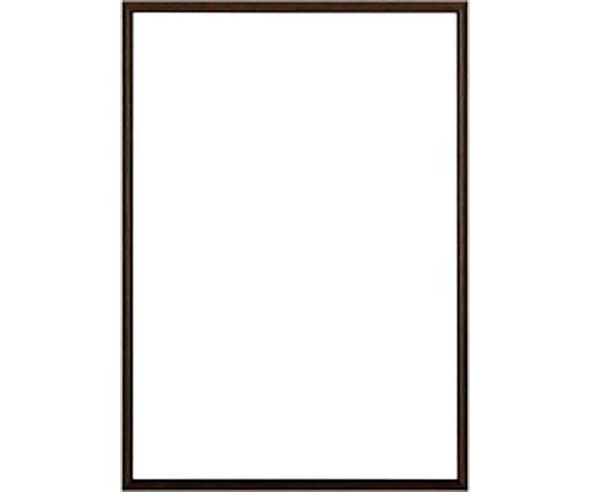 アートプリントジャパン NEWライトフレーム B3 ウッディーブラウン 20273727 1枚（ご注文単位1枚）【直送品】