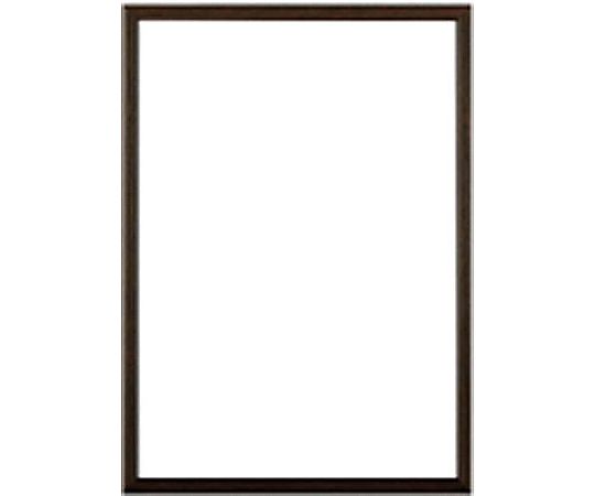 アートプリントジャパン NEWライトフレーム B4 ウッディーブラウン 20272720 1枚（ご注文単位1枚）【直送品】