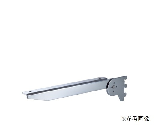 ストア・エキスプレス 傾斜木棚用ブラケット ダボ後付けタイプ D30cm用 左 61-751-60-5 1本（ご注文単位1本）【直送品】