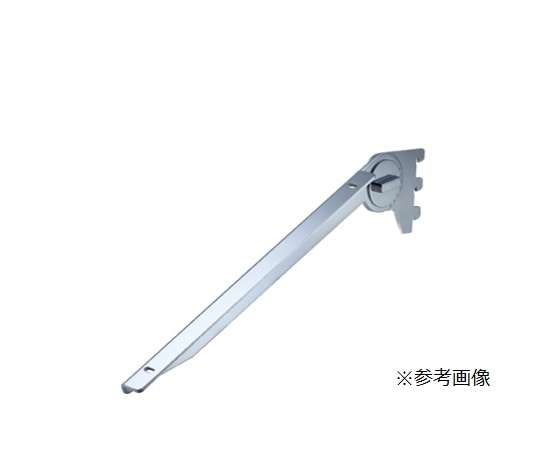 ストア・エキスプレス 傾斜木棚用ブラケット ダボ後付けタイプ D40cm用 右 61-751-60-10 1本（ご注文単位1本）【直送品】