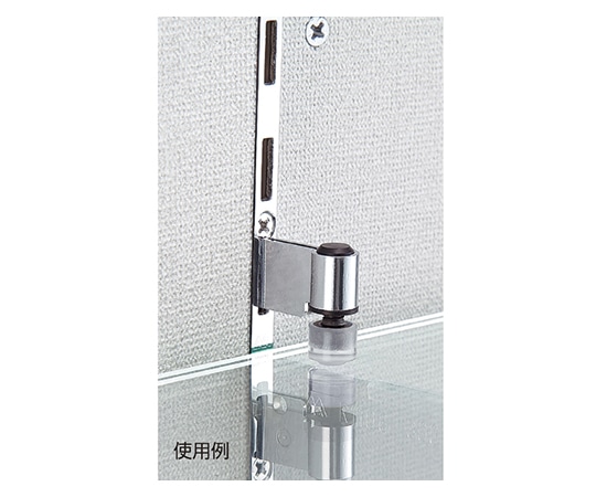 ストア・エキスプレス ガラス棚専用跳ね上がり防止ストッパー 2個 61-38-4-1 1セット（ご注文単位1セット）【直送品】