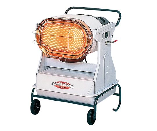 オリオン ジェットヒーター BRITE(ロボ暖) 60Hz HR120D1-60 1台(ご注文単位1台)【直送品】