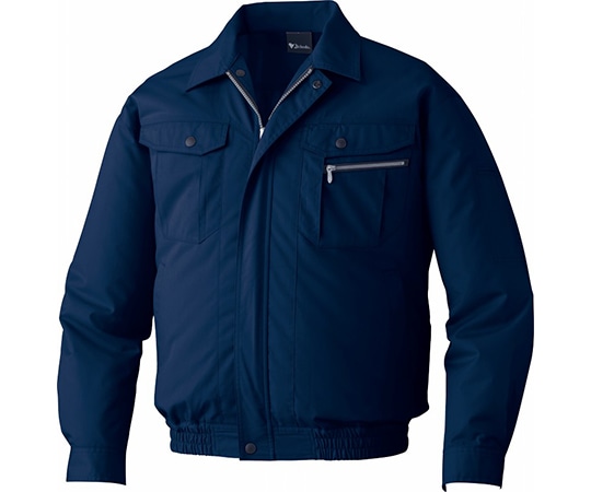 自重堂 空調服長袖ブルゾン ネービー 4L 87040 1枚(ご注文単位1枚)【直送品】