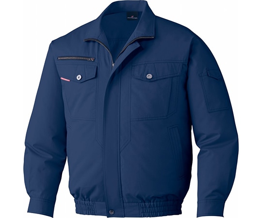 自重堂 空調服長袖ブルゾン ネービー EL 87050 1枚(ご注文単位1枚)【直送品】