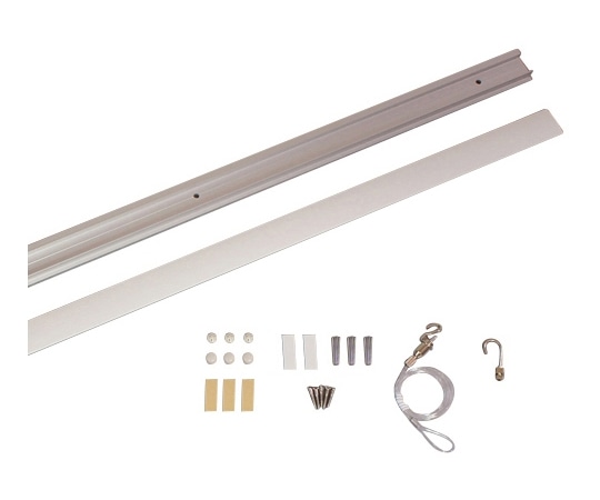 福井金属工芸 石膏ボード専用レールセット650mm WRS-65C 1セット（ご注文単位1セット）【直送品】