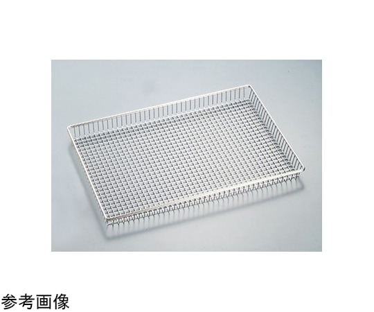 ホワイトサム ENDOステンレス メッシュバスケット 大  1枚(ご注文単位1枚)【直送品】