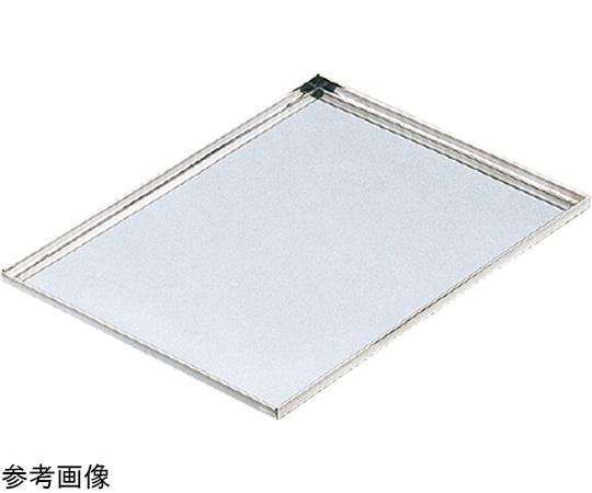 ホワイトサム ENDO18-8角トレー 大  1枚(ご注文単位1枚)【直送品】