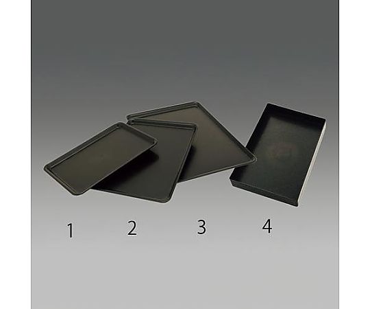 アズワン 307x198x 16mm ワークトレー(導電性) EA506AP-1 1個(ご注文単位1個)【直送品】