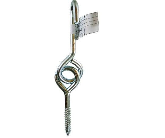 和気産業 足付フック 85×95mm BK-636 1個（ご注文単位1個）【直送品】