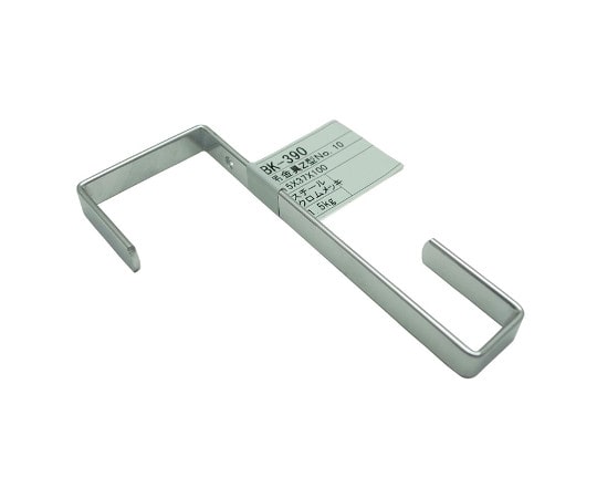 和気産業 吊金具 Z型 15×37×100mm BK-390 1個（ご注文単位1個）【直送品】