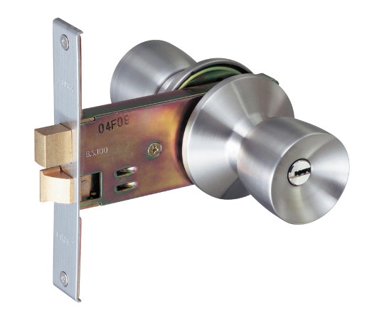 和気産業 ALPHA 玄関錠 D36S5-TRW32D-ALU D36S05-TRW32D 1セット(ご注文単位1セット)【直送品】