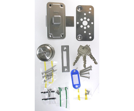 和気産業 MIWA 本締錠 NDZ-1 1セット(ご注文単位1セット)【直送品】