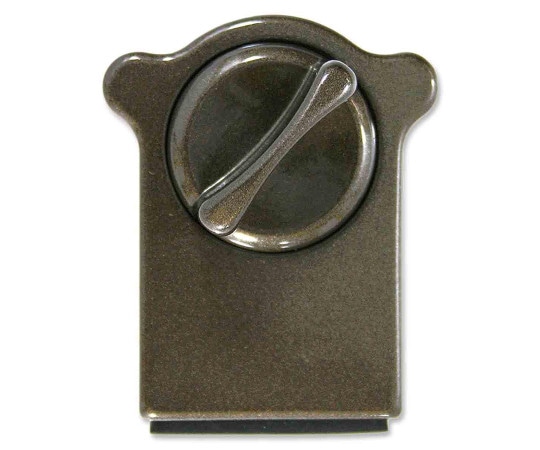 和気産業 サッシ用補助錠 窓用ロック ブロンズ IB-65 1個(ご注文単位1個)【直送品】