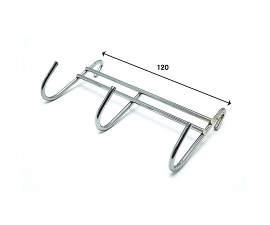 和気産業 メッシュパネル用 3連フック EMP182 1個（ご注文単位1個）【直送品】