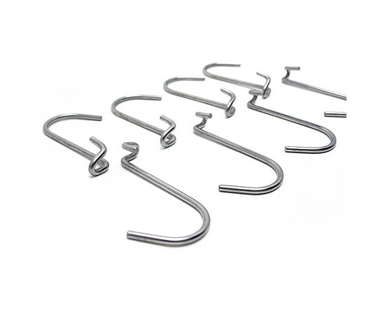 和気産業 メッシュパネル用 メッシュSカン 8本入 EMP087 1セット（ご注文単位1セット）【直送品】