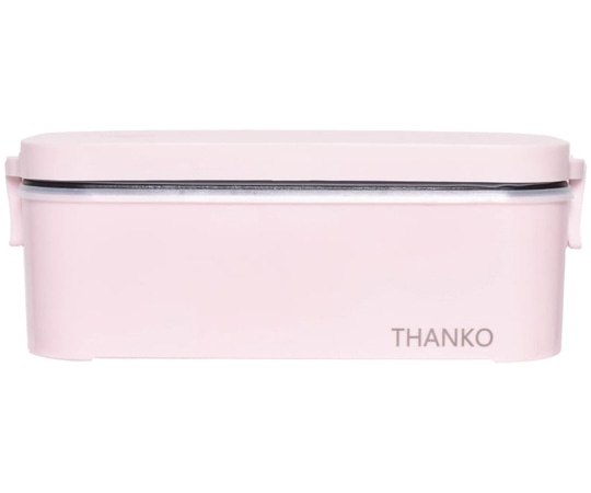 サンコー（THANKO） おひとりさま用超高速弁当箱炊飯器 桜色 TKFCLBRC-PK 1個（ご注文単位1個）【直送品】