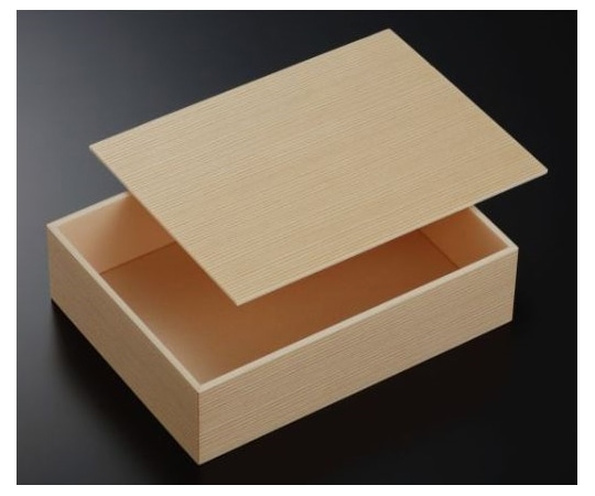 中央化学 精肉折 2kg 関東杉 蓋付 72枚 988915 1ケース(ご注文単位1ケース)【直送品】