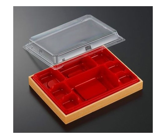 中央化学 折箱 CWA22-17S 赤-赤杉(ボ)220枚 964783 1ケース(ご注文単位1ケース)【直送品】