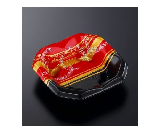 中央化学 どんぶり容器 SD波音丼 K17浅 弦R-BK 身 900枚 290031 1ケース(ご注文単位1ケース)【直送品】