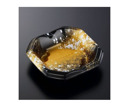 中央化学 どんぶり容器 SD波音丼 K17浅 箔BK-BK 身 900枚 289942 1ケース(ご注文単位1ケース)【直送品】