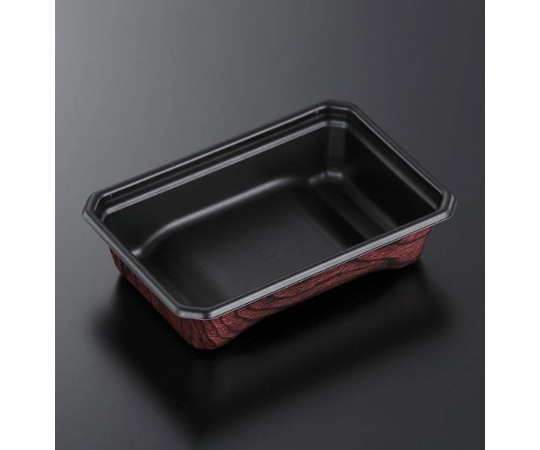 中央化学 どんぶり容器 SD冨重K19-13BK-幹BR 身 50枚入 138735 1袋(ご注文単位1袋)【直送品】