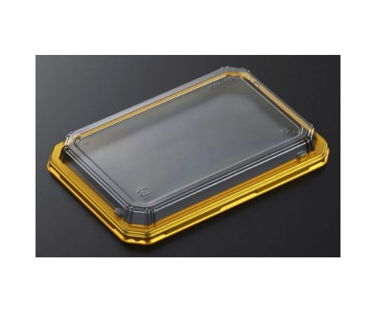 中央化学 どんぶり容器 SD冨重K19-13 金蓋 50枚入 179465 1袋(ご注文単位1袋)【直送品】