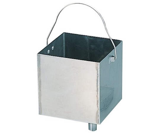 スギコ産業 18-8 一斗缶用角ロート TO-2121R 1個（ご注文単位1個）【直送品】