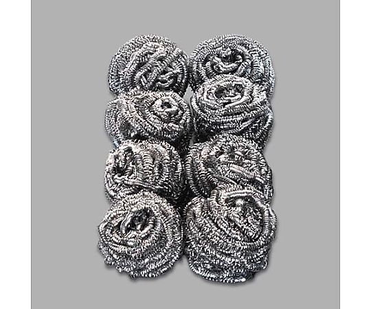 エスコ 50x 20mm ステンレスたわし(8個) EA928AG-42 1PACK(ご注文単位1PACK)【直送品】