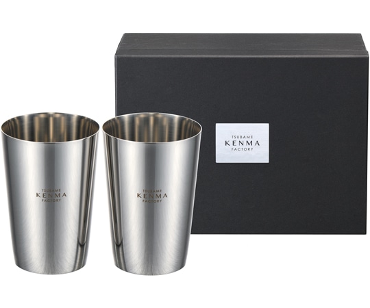 和平フレイズ 燕研磨ファクトリー ステンレスタンブラー 300mL 2個組 ME-7351 1セット(ご注文単位1セット)【直送品】