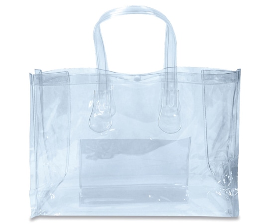 エスパック 透明クリアバッグ Mサイズ 100枚入  1ケース（ご注文単位1ケース）【直送品】