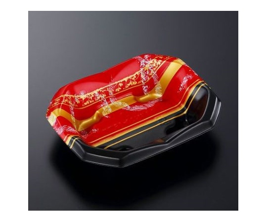 中央化学 どんぶり容器 SD波音丼 K20-16浅 弦R-BK身 800枚 291054 1ケース(ご注文単位1ケース)【直送品】