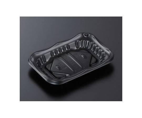 中央化学 惣菜容器 SDホットマルシェ 0.7 BK 本体 2400枚 180083 1ケース(ご注文単位1ケース)【直送品】