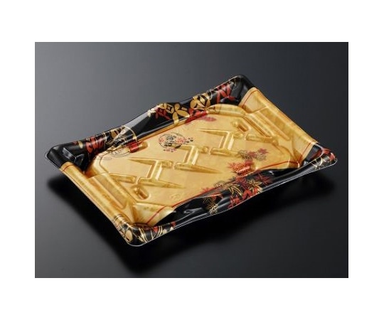 中央化学 寿司容器 剣 8-2 こがねG 身 800枚 297457 1ケース(ご注文単位1ケース)【直送品】