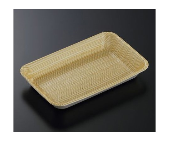 中央化学 トレーC- 64新 木目S内 900枚 383554 1ケース(ご注文単位1ケース)【直送品】