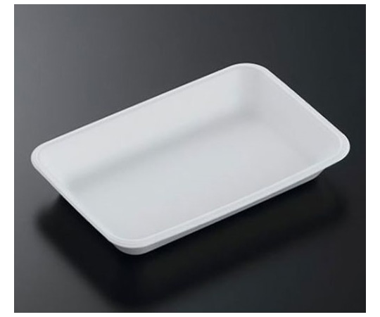 中央化学 トレーC- 63新 白 50枚入 383406 1袋(ご注文単位1袋)【直送品】