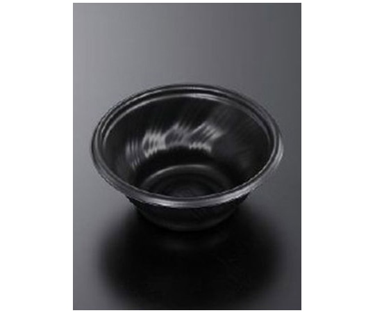 中央化学 どんぶり容器 SD咲き丼 M13 BK 身 50枚入 919753 1袋(ご注文単位1袋)【直送品】