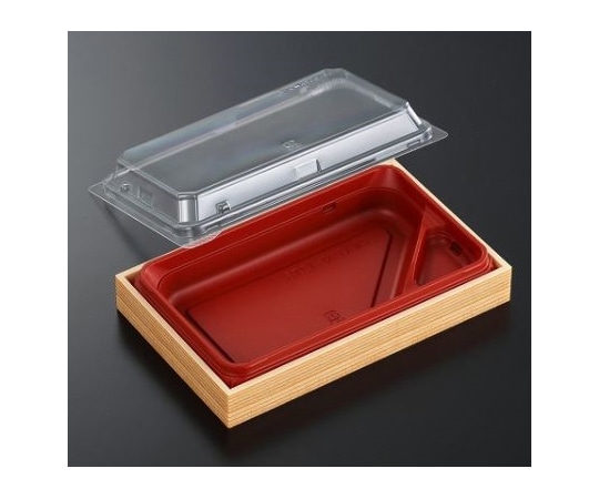 中央化学 折箱 CWAT 20-12TS 赤-赤杉(ボ)本体・蓋セット 20枚入 268425 1袋(ご注文単位1袋)【直送品】