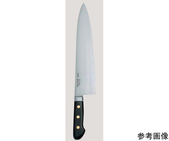 Misono（ミソノ） スウェーデン鋼シリーズ 牛刀 ツバ付(両刃)30cm 115 1個（ご注文単位1個）【直送品】