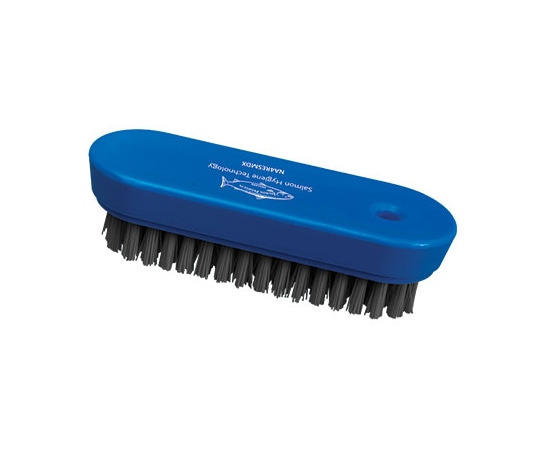 ヒルブラシ（サーモンブラシ） サーモンレジンブラシ つめブラシ ダークブルー 毛丈17mm NA4RESMDX 1個（ご注文単位1個）【直送品】