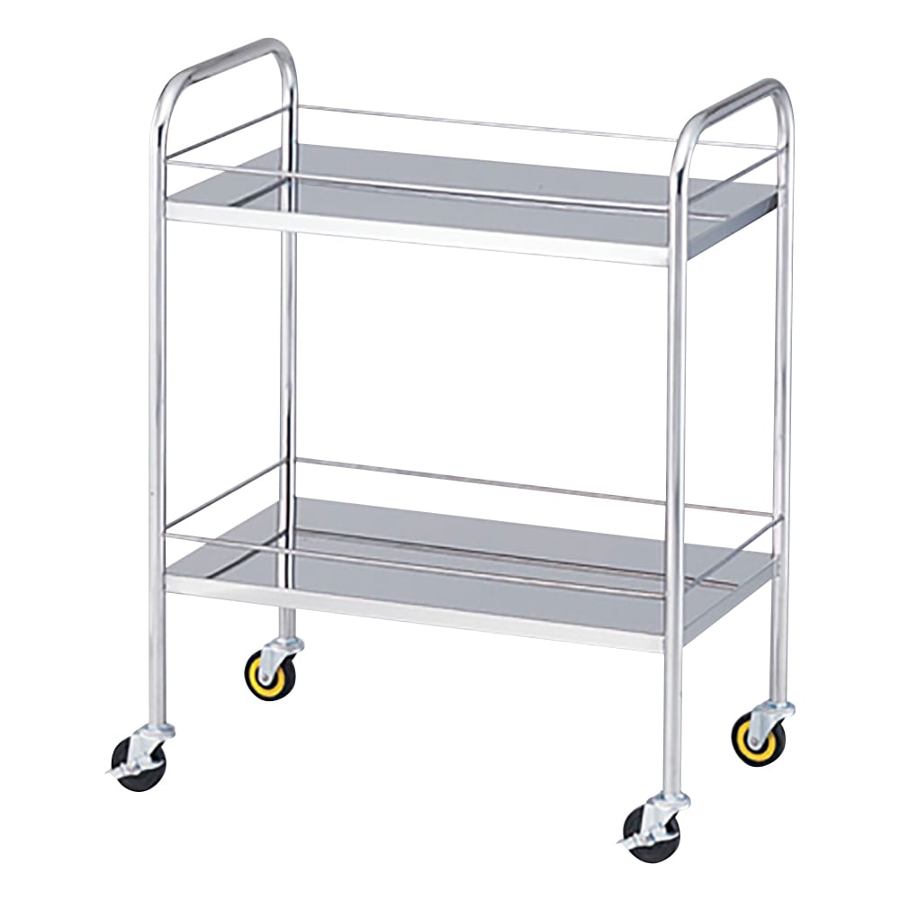 アズワン ステンレス導電ワゴン SD-2UM 1台 (ご注文単位1台)【直送品】