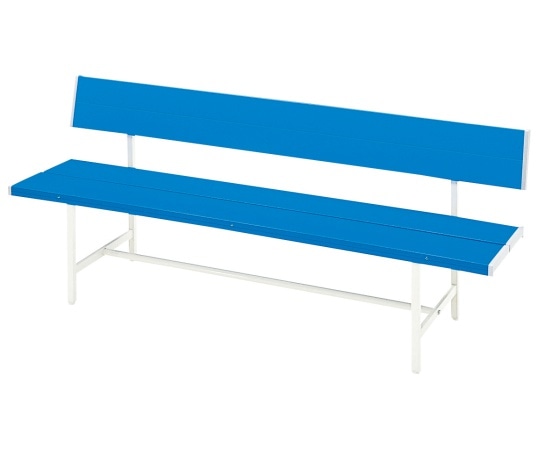 弘益 カラーベンチ(背付) B-3(1800) 1個(ご注文単位1個)【直送品】