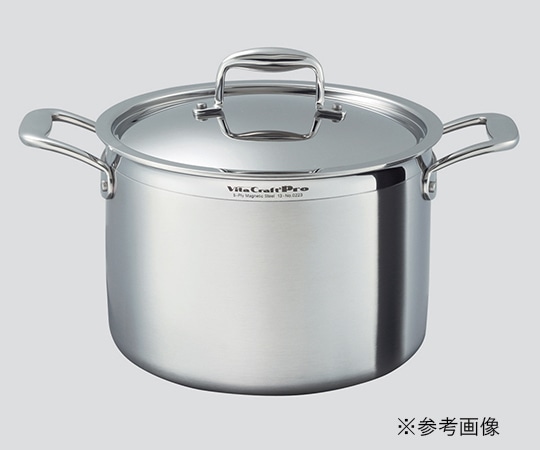 ビタクラフト 半寸胴鍋 Vita Craft pro 7.7L 1個（ご注文単位1個）【直送品】