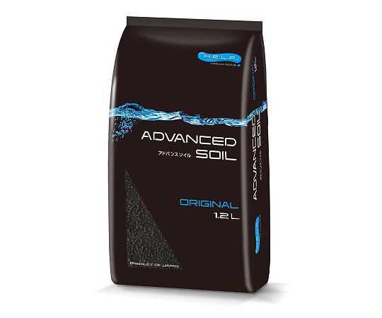 ジャパンペットコミュニケーションズ アドバンスソイル オリジナル 1.2L 1ケース(12袋入)  1ケース（ご注文単位1ケース）【直送品】