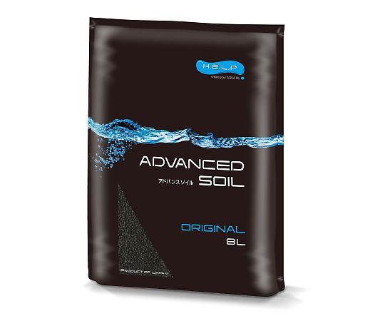 ジャパンペットコミュニケーションズ アドバンスソイル オリジナル 8L 1ケース(3袋入)  1ケース（ご注文単位1ケース）【直送品】