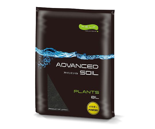 ジャパンペットコミュニケーションズ アドバンスソイル 水草用 パウダータイプ 8L 1ケース(3袋入)  1ケース（ご注文単位1ケース）【直送品】