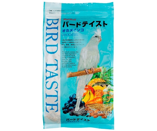 ナチュラルペットフード バードテイスト オカメインコ 1.1kg 1312 1個(ご注文単位1個)【直送品】